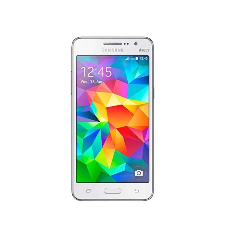 Samsung Galaxy Grand Prime G530h 5.0 Inch Screen Quad Core Dual Sim Unlocked Cell PhoneGSM 800/1800Mhz WCDMA 1800/1900/2100