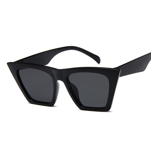 Luxury Square Man Sunglasses Fashion Classic Brand Designer Retro