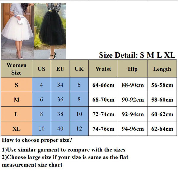 Under Rockabilly Petticoat Tutu Tulle Skirts Women Knee Length High Waist Lace Ball Gown Mini Skirt