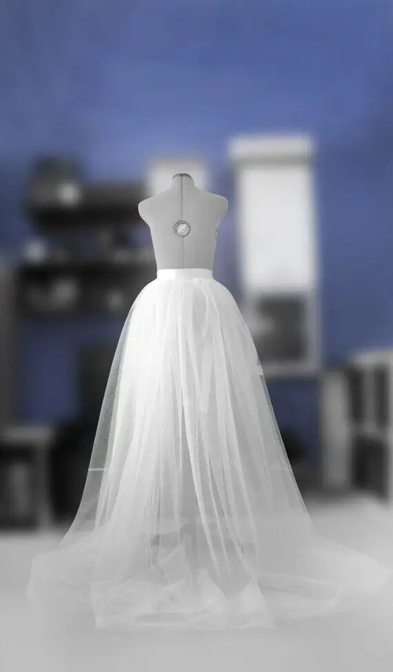 Hirigin Brand Sexy Elegant Chiffon Long Skirt Women A-line Tulle Tutu Long Skirt Wedding Party Prom Bandage Mesh Maxi Skirt