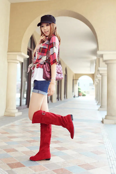 Thigh High Women Boots