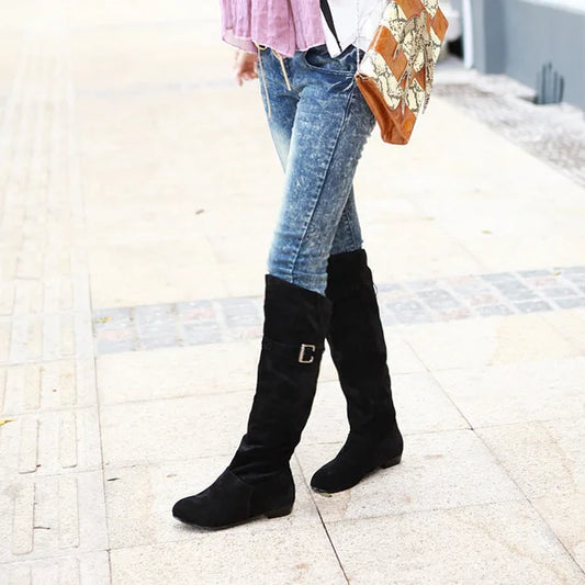 Thigh High Women Boots