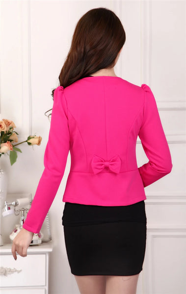 Woman Blazer Long Sleeve Office Women Jackets and Coats