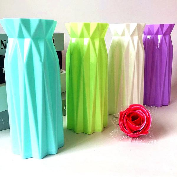 Nordic Minimalism flower Pot Geometric Origami vase