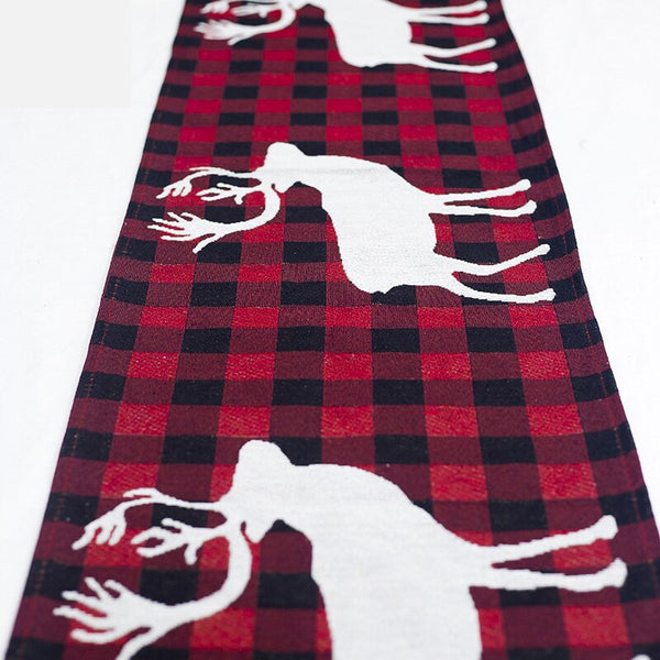 Creative Christmas Coffee Table Decoration Tablecloth