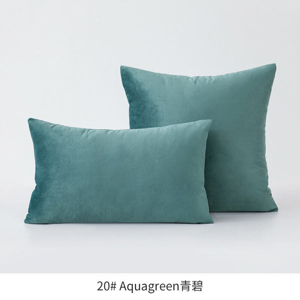 55 x 55cm high quality velvet plush Throw Pillow Geometric pattern