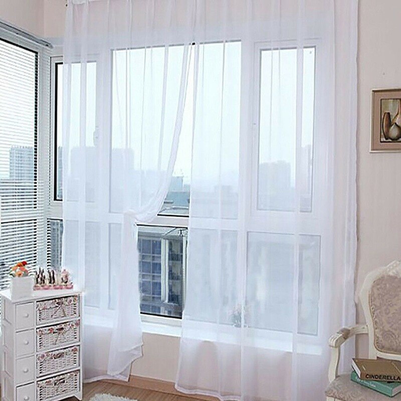 Modern Window Drape Curtain