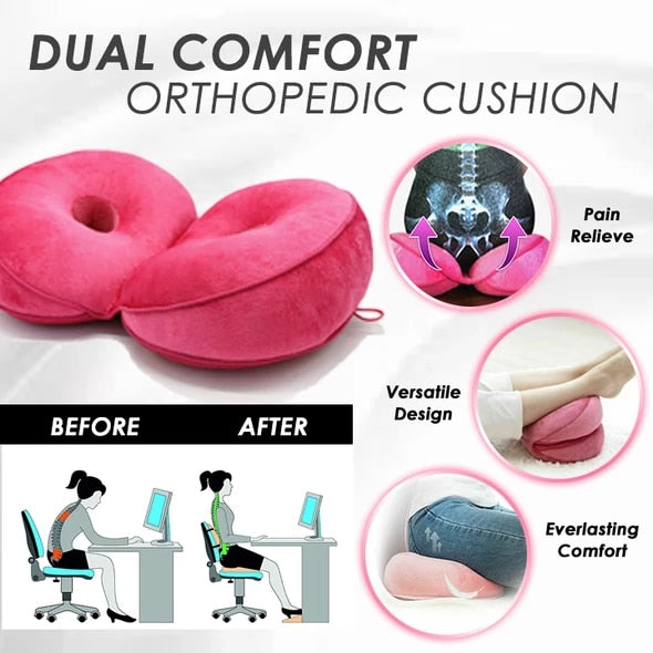 Dual Comfort Orthopedic Pelvis Pillow