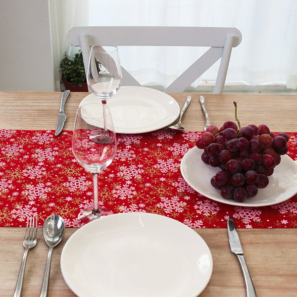 Christmas Dinning Table Runner