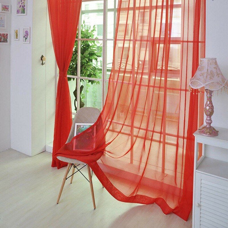 Modern Window Drape Curtain