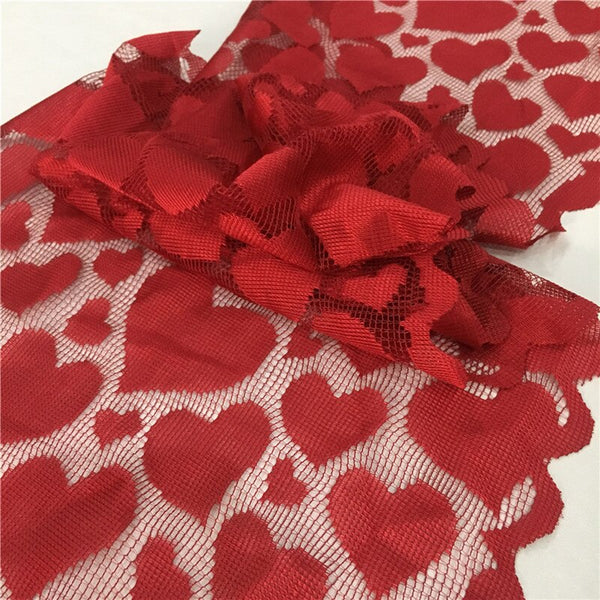Valentine's Day Heart Pattern Table Flag Tablecloth Table Runner Wedding Party Dinner Banquet Tablecloth Home & Living Decor @5