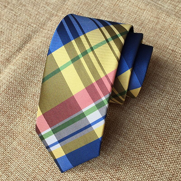 Men Fashion Stripe Classic Dot Necktie