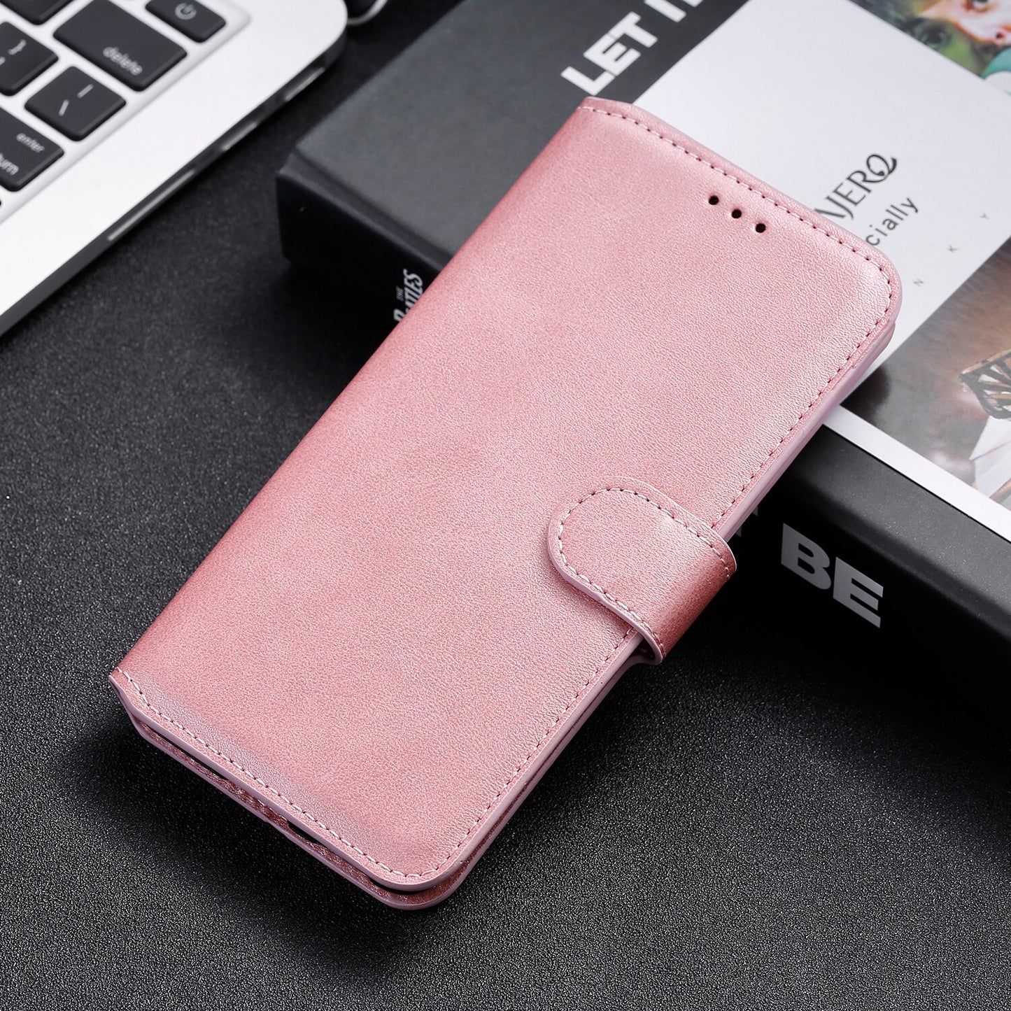 Luxury Leather Flip Case For iPhone 12 11 Pro XS MAX XS XR 8 7 SE 2020 6s 6 Plus 5 se Card Slot Wallet Phone Cover