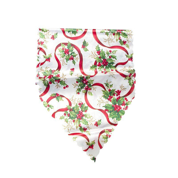 Creative Christmas Cotton Linen Tablecloth