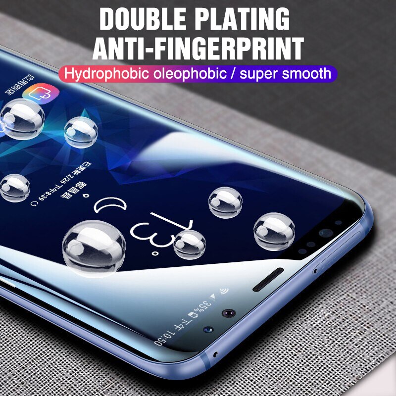 500D Screen Protector Hydrogel Film For Samsung S10 S9 S8 Plus Note 8 9 S10e Protective Film For A50 A10 A30 A70 Film