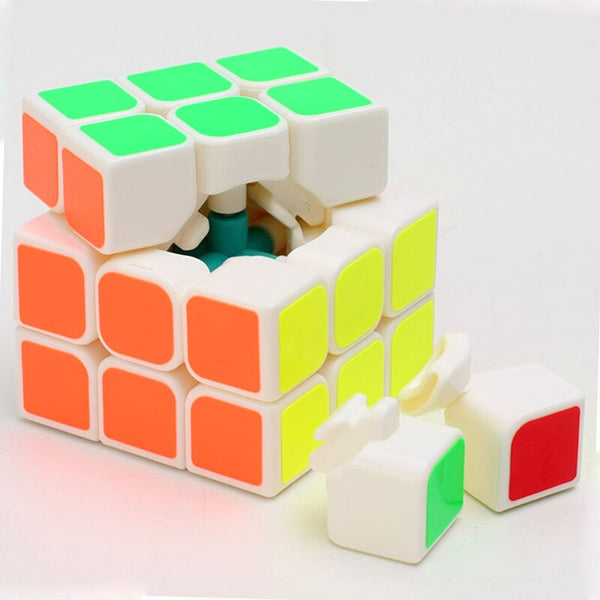 Newest 3x3x3 Six Colour Professional Magic neo Cube Competition Speed Puzzle Cubes Toys For Children Kids Best Gift cubo