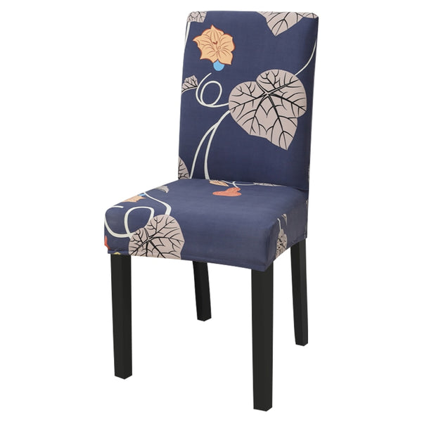 Modern Printed Elastic Chair Cover