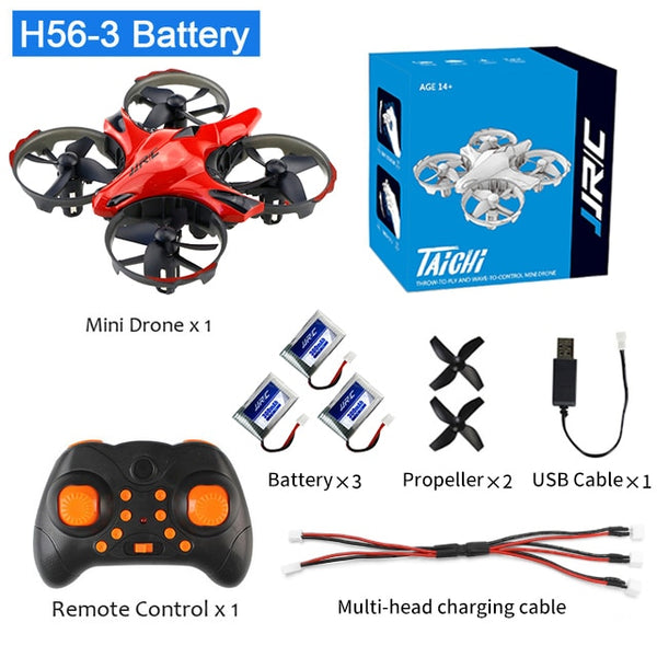 JJRC H36 RC Mini Drone Helicopter 4CH Toy Quadcopter Drone Headless 6 Axis One Key Return 360 degree Flip