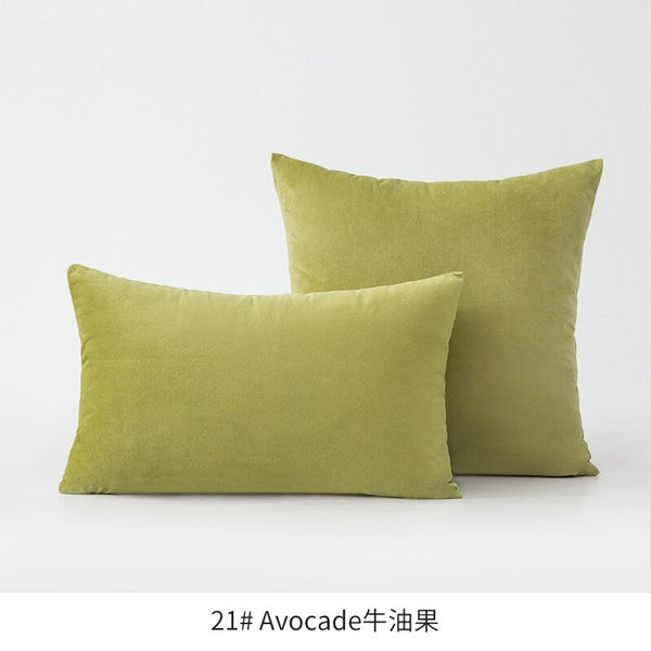 55 x 55cm high quality velvet plush Throw Pillow Geometric pattern