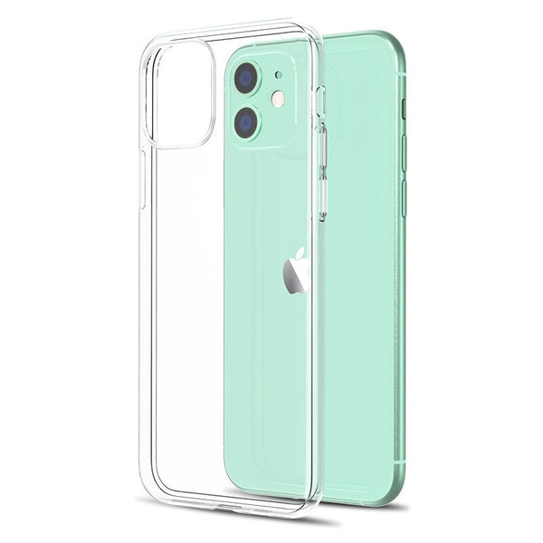 Ultra Thin Clear Phone Case For iPhone 11 Case Silicone Soft Back Cover For iPhone 11 Pro XS Max X 8 7 6s Plus 5 SE 12 XR Case