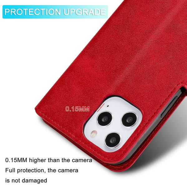 Luxury Leather Flip Case For iPhone 12 11 Pro XS MAX XS XR 8 7 SE 2020 6s 6 Plus 5 se Card Slot Wallet Phone Cover