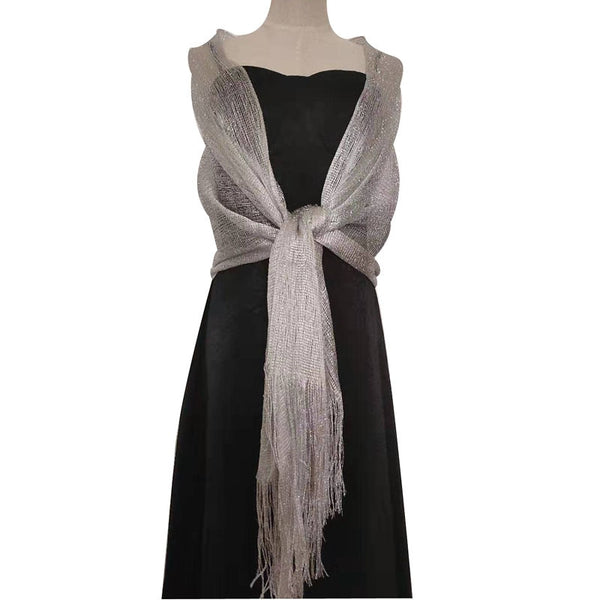 Elegant Women Evening Dress Shawl