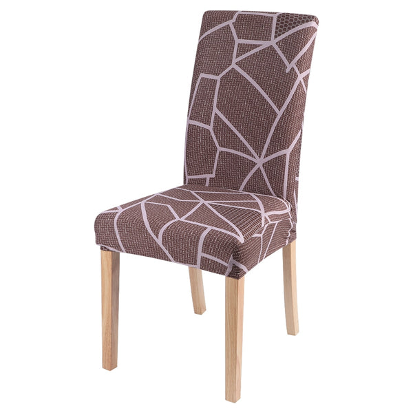 Elastic Stretch Dining Chair Cover Removable Slipcovers