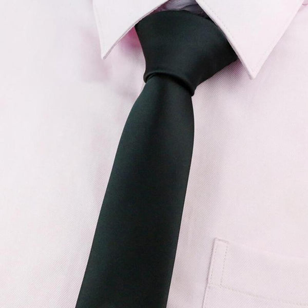 3Pcs  Men Women Lazy Zipper Necktie