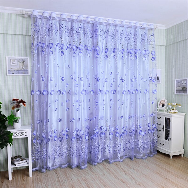 Modern Window Drape Curtain