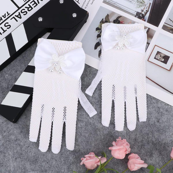 Flower Women Gloves