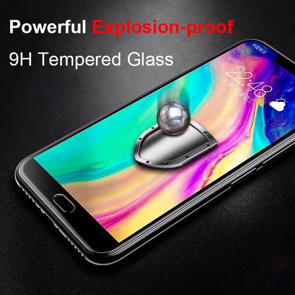 3 Pcs Full Cover Tempered Glass For Huawei P20 Pro P10 P9 Plus Lite Screen Protector Film Glass For Huawei P40 P30 P20 Lite