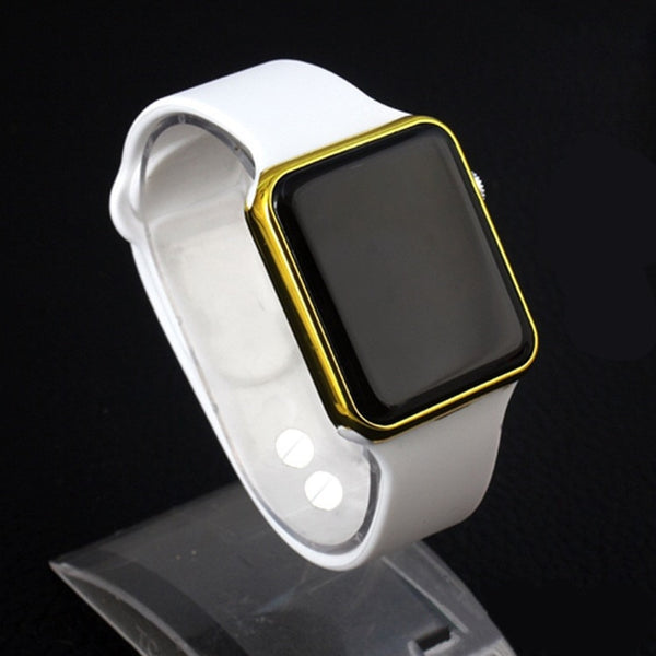 LED Electronic Sport Silicone Kids Watch Fashion Casual Outdoor Digital Display Watches Simple Kids Girls Boys Gift Clock Reloj
