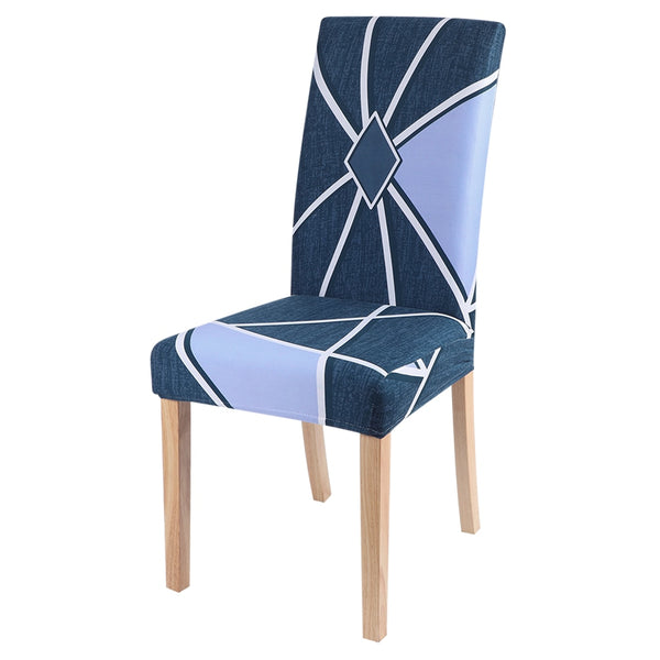 Elastic Stretch Dining Chair Cover Removable Slipcovers