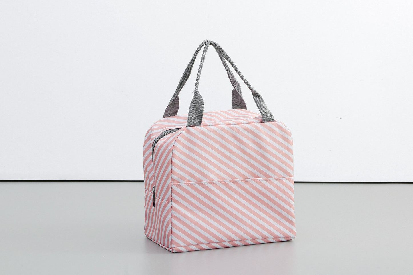 Functional Portable Insulated Canvas Lunch Bag