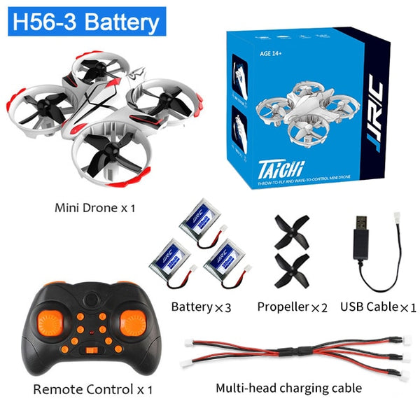 JJRC H36 RC Mini Drone Helicopter 4CH Toy Quadcopter Drone Headless 6 Axis One Key Return 360 degree Flip