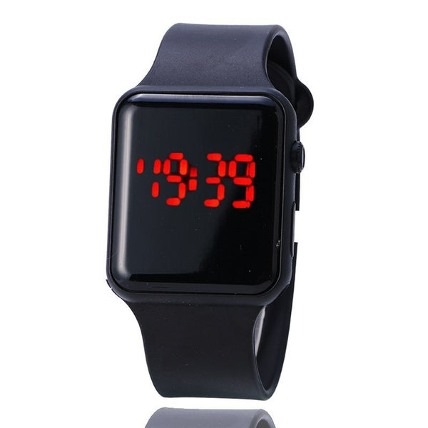 LED digital electronic wristwatch