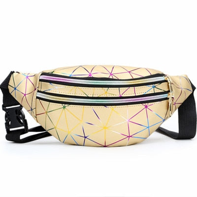 Chest Nylon Waist Travel Belt Bag