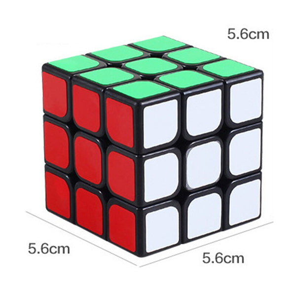 Newest 3x3x3 Six Colour Professional Magic neo Cube Competition Speed Puzzle Cubes Toys For Children Kids Best Gift cubo