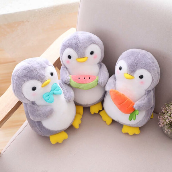 25/45cm Creative Hugging Penguin Plush Stuffed Toy