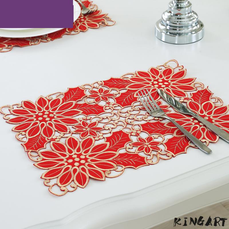 Wedding Table-runner Party & Banquet Christmas Table Runner Dinning Table Placemat Rose Table Runner Track On The Table