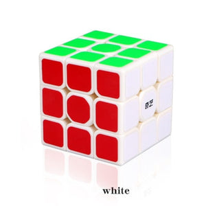 QiYi Sail W 3x3x3 Speed Magic Cube Black Professional 3x3 Cube Puzzle Educational Toys For Children Gift 3x3