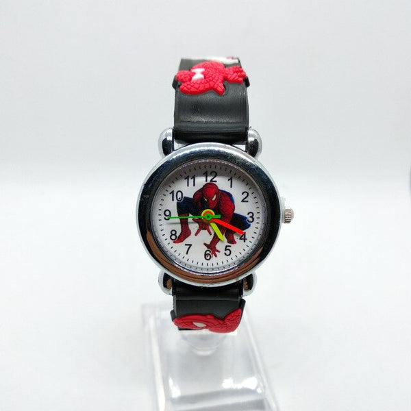 Luminous Hero Spiderman children wrist watch for boys and girls