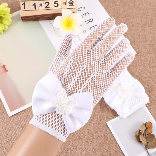 Flower Women Gloves