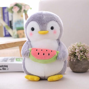 25/45cm Creative Hugging Penguin Plush Stuffed Toy