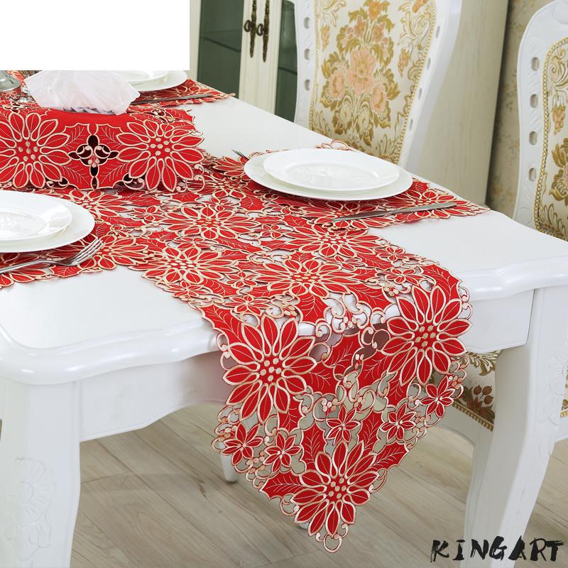 Wedding Table-runner Party & Banquet Christmas Table Runner Dinning Ta ...