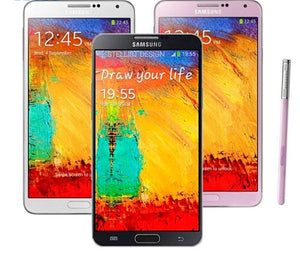 Refurbished Unlocked Samsung Galaxy Note3 5.7 Inch Quad Core 3GB+16GB/32GB 13MP 3G-WCDMA N900 N9005