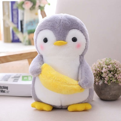 25/45cm Creative Hugging Penguin Plush Stuffed Toy