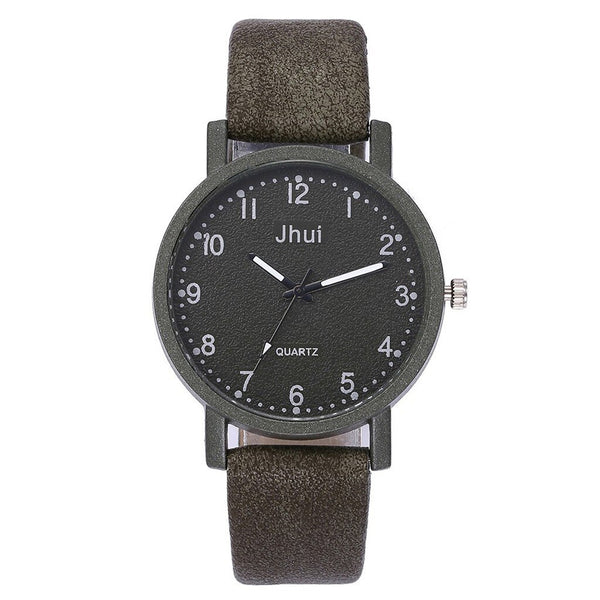 Fashion Women Ultra Thin Alloy Quartz Wrist Watch