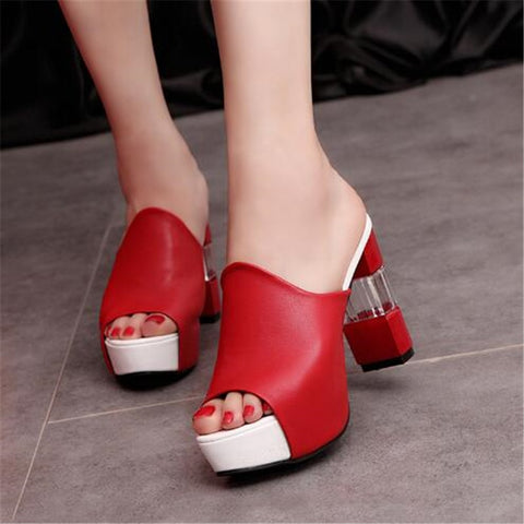 New Women High Heel Sandals