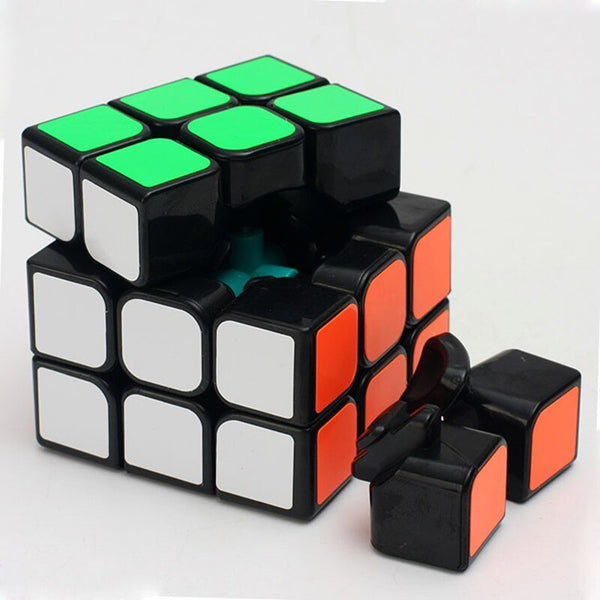 Newest 3x3x3 Six Colour Professional Magic neo Cube Competition Speed Puzzle Cubes Toys For Children Kids Best Gift cubo